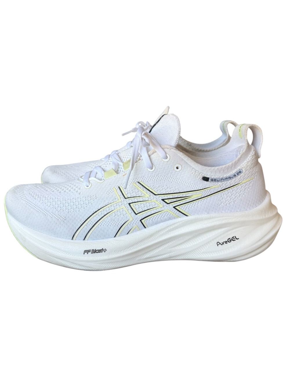 ASICS Gel Nimbus 26 Sneakers, Men’s 9 Wide Width